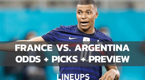 Argentina vs. France start time, odds: 2022 World Cup final picks, .